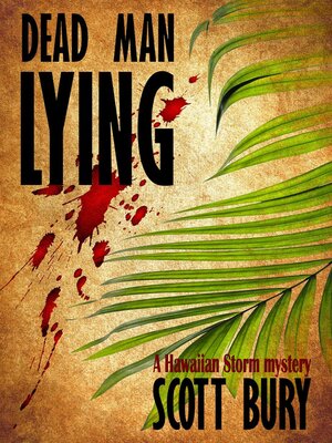 cover image of Dead Man Lying